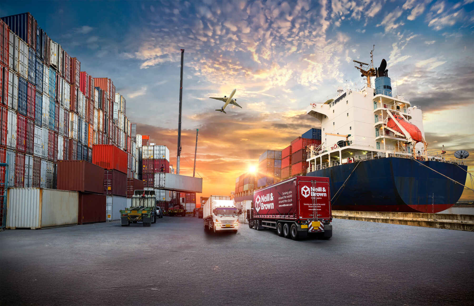 Sea & Air Freight Services | Worldwide Logistics & Global Shipping ...