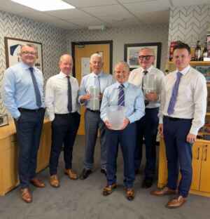  The board of directors thank Colin for his decades-long contribution